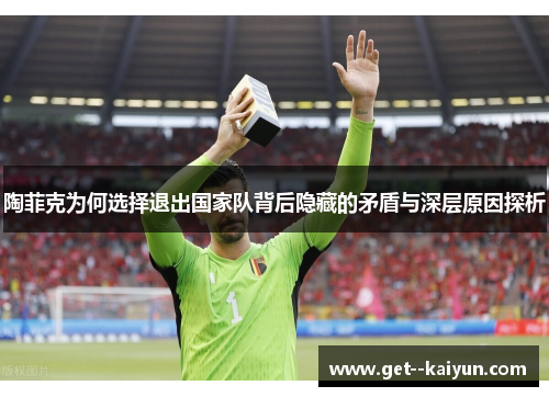 陶菲克为何选择退出国家队背后隐藏的矛盾与深层原因探析