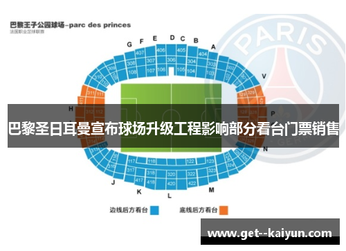 巴黎圣日耳曼宣布球场升级工程影响部分看台门票销售