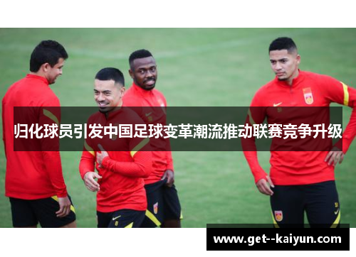 归化球员引发中国足球变革潮流推动联赛竞争升级